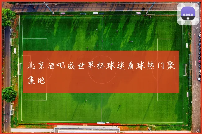 北京酒吧成世界杯球迷看球热门聚集地